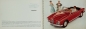 Preview: BMW Modelprogram 1955 "Die großen europaeischen Achtzylinder" original Carbrochure (3096)